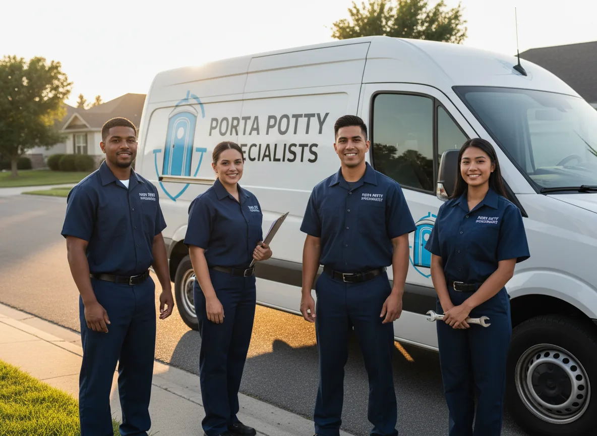 Portable Toilet Rental company in Bridgeport, TX